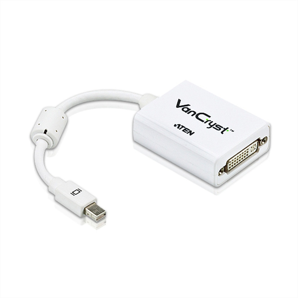 ATEN VC960 Mini DP to DVI Adapter - Adapter - Digital/Display/Video