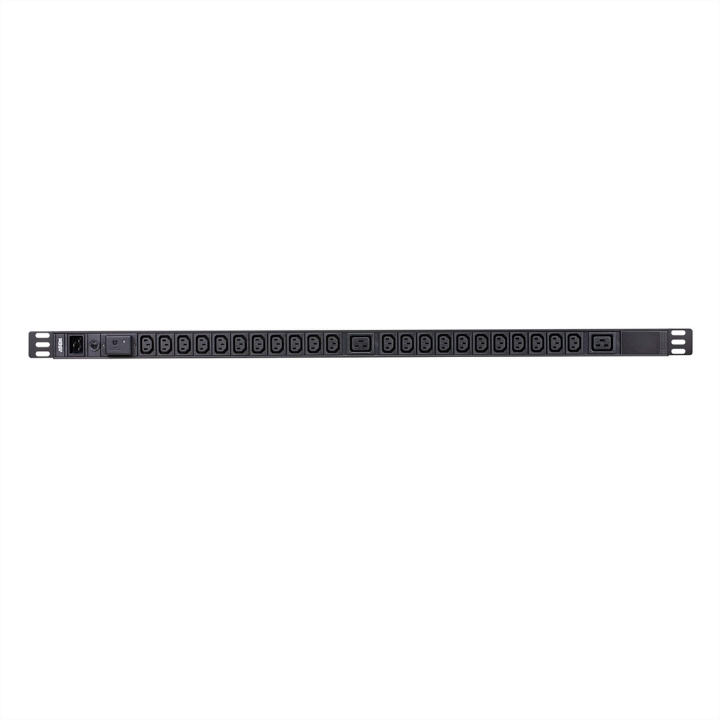 ATEN PE0224SG 0U 16A 24-Port Basic PDU mitÜberspannungsschutz - (Offline-) USV - Rack-Modul