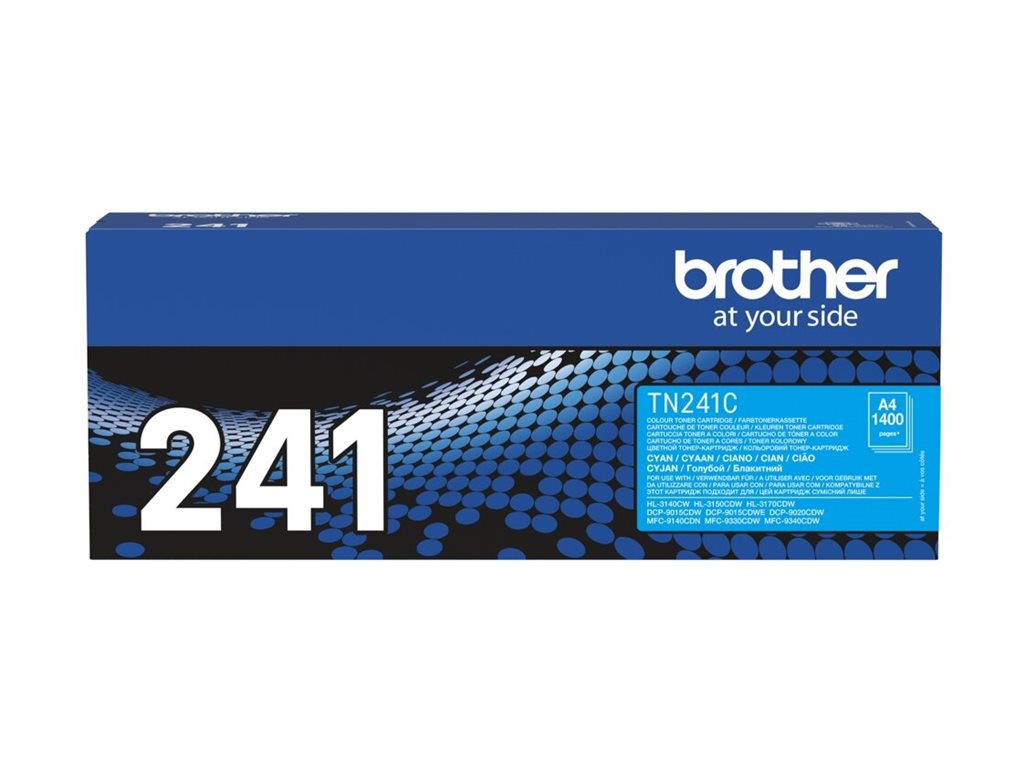 Brother TN241C - Cyan - original - Tonerpatrone