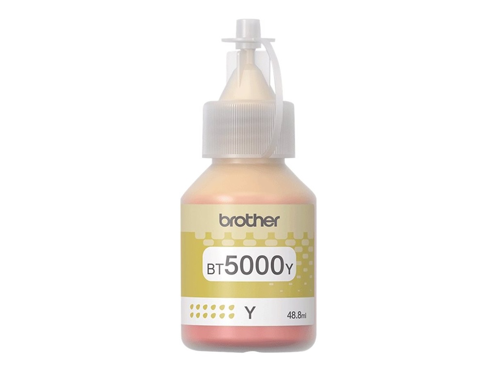 Brother BT5000Y - Ultra High Yield - Gelb - original