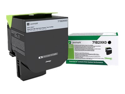 Lexmark Besonders hohe Ergiebigkeit - Schwarz