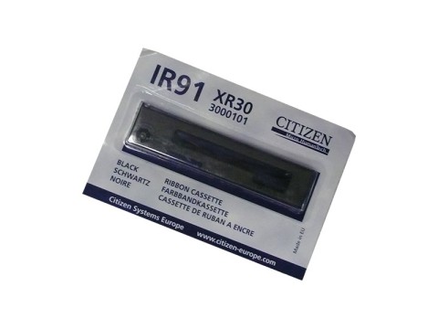 Citizen IR-91B - Schwarz - Farbbandkassette
