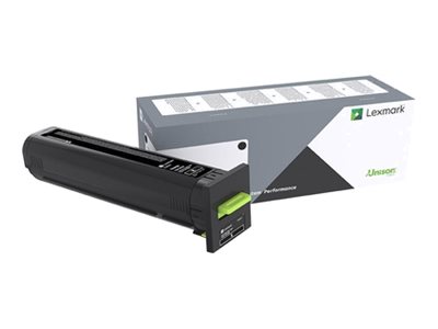 Lexmark Schwarz - original - Tonerpatrone - für Lexmark CS827de