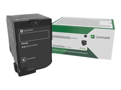 Lexmark Schwarz - original - Tonerpatrone LRP