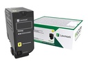 Lexmark Gelb - original - Tonerpatrone LRP