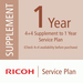 Fsas Technologies 4+4 Supplement to Plan - Systeme Service & Support