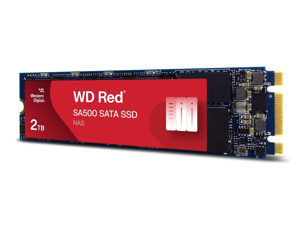 WD Red SA500 WDS200T1R0B - SSD - 2 TB - intern