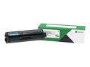 Lexmark Cyan - original - Tonerpatrone LCCP