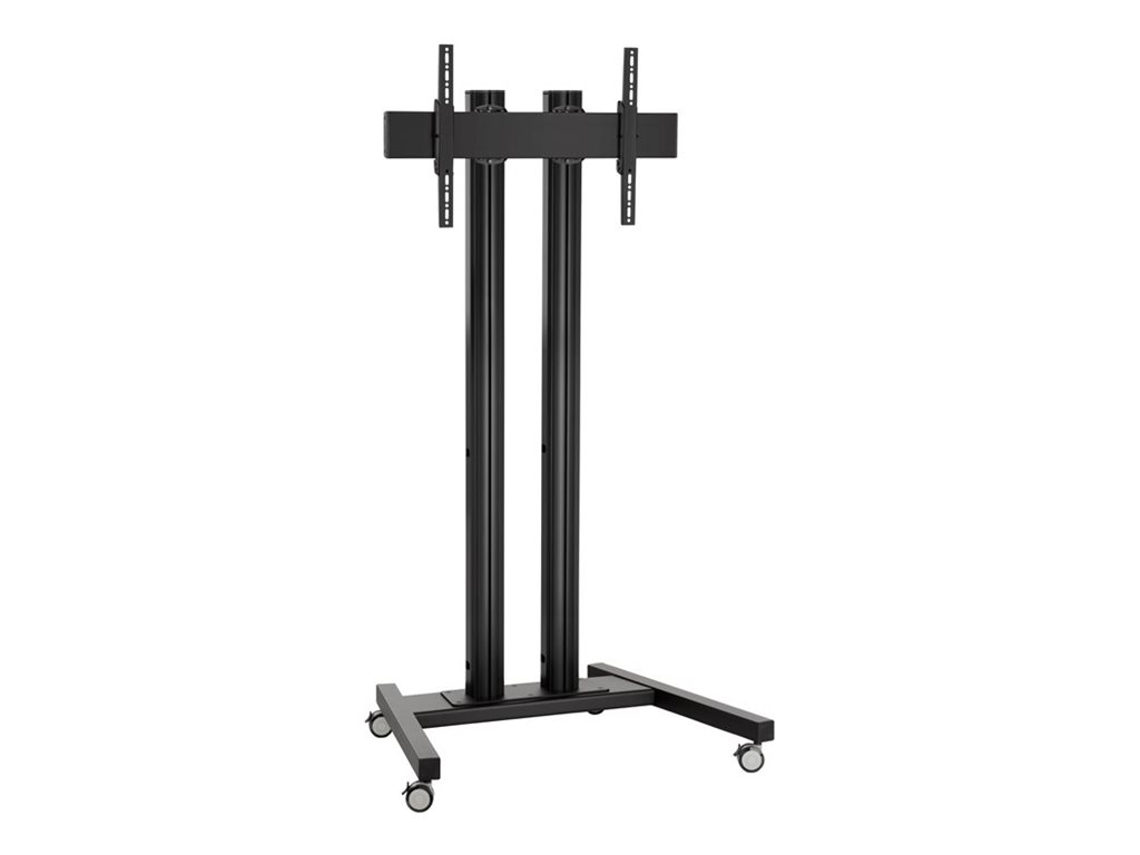 Optoma Vogel's OPT1598 TR - Wagen - für Flachbildschirm - Aluminium - Schwarz - Bildschirmgröße: 190.5-248.9 cm (75"-98")
