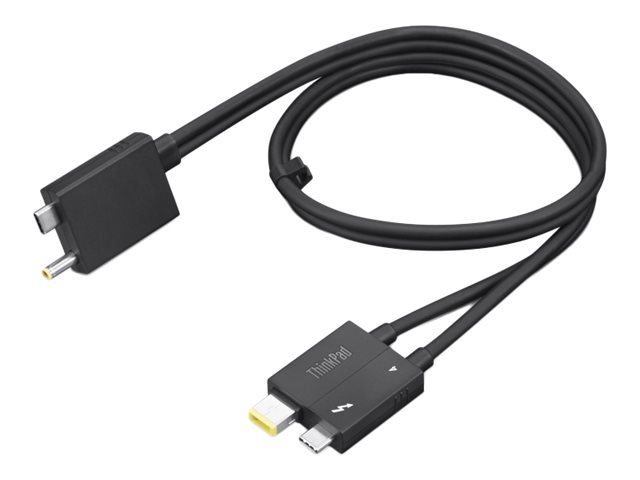 Lenovo Split Cable - Thunderbolt-Kabel - USB-C/Powereingang
