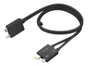 Lenovo Split Cable - Thunderbolt-Kabel - USB-C/Powereingang