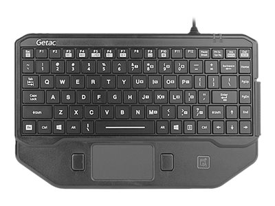 GETAC Tastatur - Robust - Hintergrundbeleuchtung