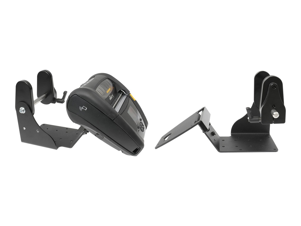 Brodit Druckerhalterung - Schwarz - für Zebra ZQ630 Plus