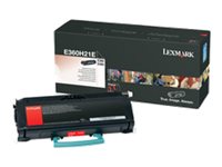 Lexmark Hohe Ergiebigkeit - Schwarz - original