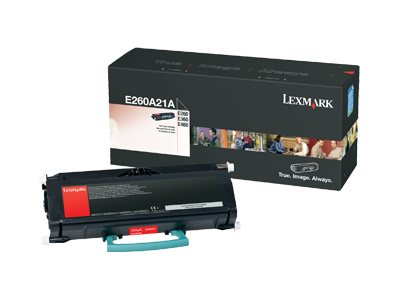 Lexmark Schwarz - original - Tonerpatrone