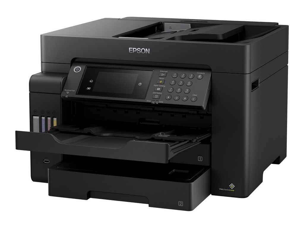 Epson EcoTank ET-16600 - Multifunktionsdrucker - Farbe - Tintenstrahl - A3 plus (311 x 457 mm)