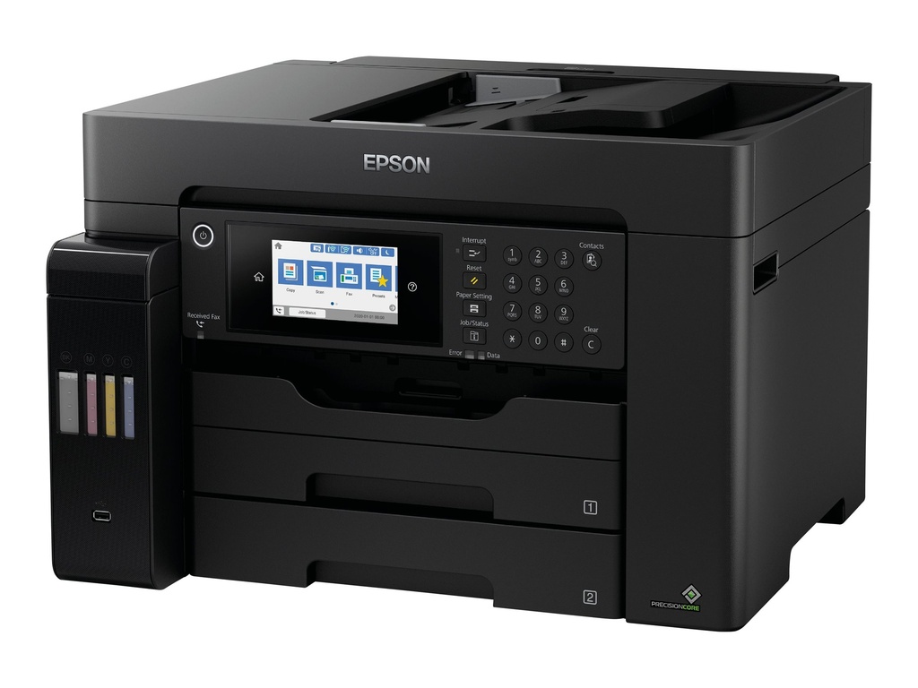 [C11CH71401] Epson EcoTank ET-16650 - Multifunktionsdrucker - Farbe - Tintenstrahl - A3 plus (311 x 457 mm)
