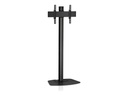 Optoma Vogel's OPT1565 FS - Aufstellung - für Flachbildschirm - Aluminium - Schwarz - Bildschirmgröße: 165.1 cm (65")