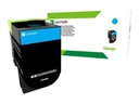 Lexmark 702HCE - Hohe Ergiebigkeit - Cyan - original