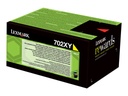 Lexmark 702XY - Besonders hohe Ergiebigkeit