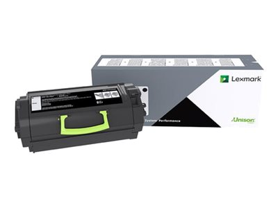 Lexmark 620XA - Besonders hohe Ergiebigkeit - Schwarz