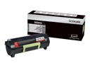 Lexmark 500HA - Hohe Ergiebigkeit - Schwarz