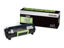 Lexmark 600HA - Hohe Ergiebigkeit - Schwarz