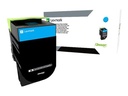Lexmark 700H2 - Hohe Ergiebigkeit - Cyan - original