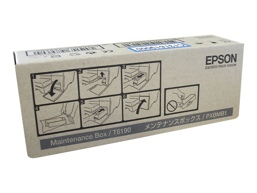 Epson T6190 - Wartungskit - für B 300, 310N, 500DN, 510DN