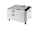 Kyocera PF 470 - Druckerschrank mit Papierkassette - 500 Blätter in 1 Schubladen (Trays)