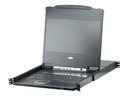 ATEN CL6708MW - KVM-Konsole mit KVM-Switch - 8 Anschlüsse - USB - 43.9 cm (17.3")
