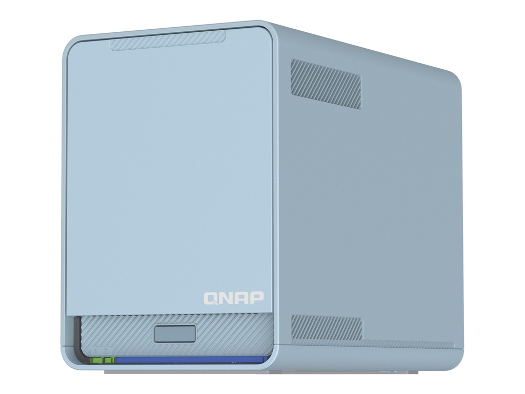 QNAP QMiroPlus-201W - Wireless Router 1GbE, 2.5GbE