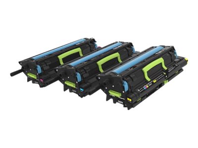 Lexmark 3er-Pack - Gelb, Cyan, Magenta - original