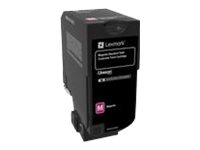 Lexmark Magenta - original - Tonerpatrone LCCP