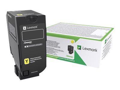 Lexmark Hohe Ergiebigkeit - Gelb - original