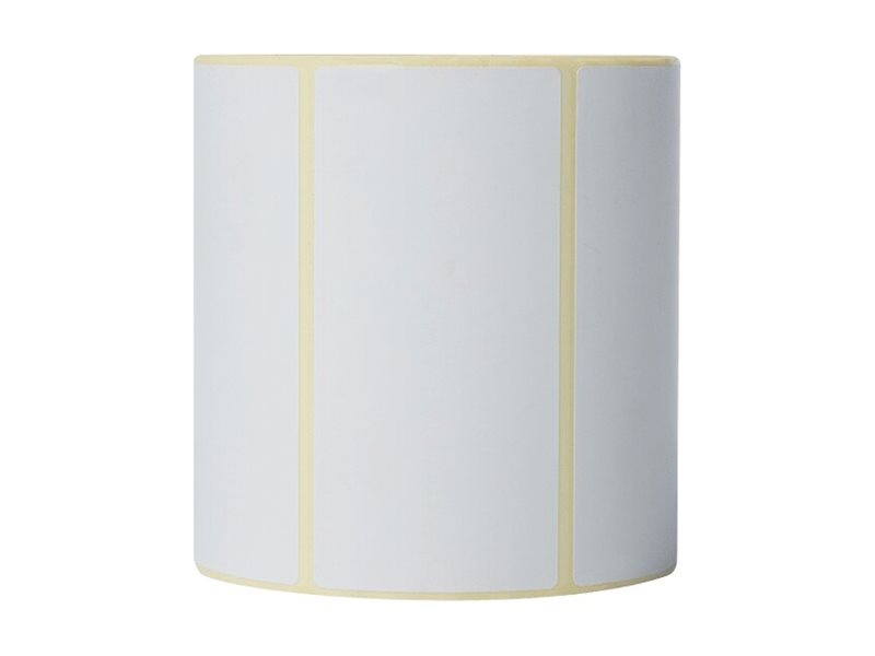 Brother Weiß - 102 x 50 mm 1050 Etikett(en) (1 Rolle(n)