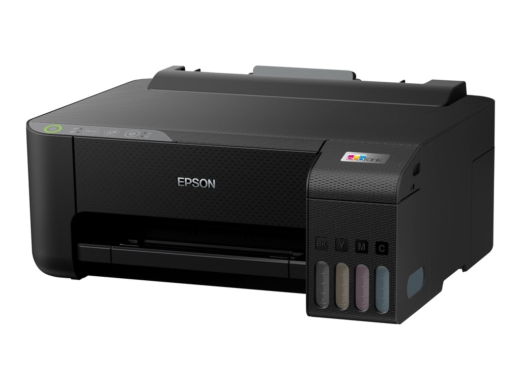 Epson EcoTank ET-1810 - Drucker - Farbe - Tintenstrahl - wiederbefüllbar - A4 - 5760 x 1440 dpi - bis zu 10 Seiten/Min. (einfarbig)