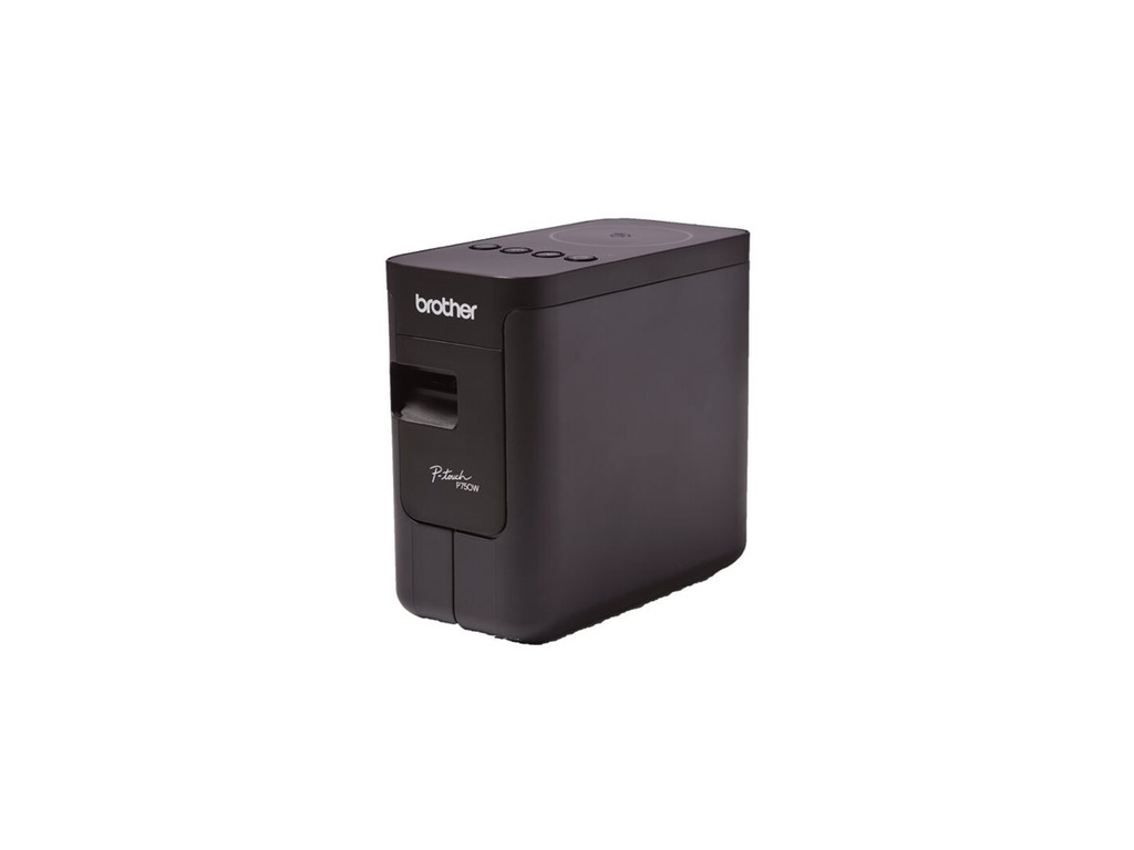 Brother P-Touch PT-P750W - Etikettendrucker - Thermotransfer - Rolle (2,4 cm)