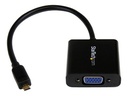 Lenovo StarTech.com Micro HDMI to VGA Adapter - Adapter - Digital/Display/Video
