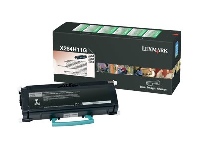 Lexmark Hohe Ergiebigkeit - Schwarz - original