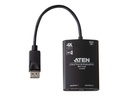 ATEN VS92DP - Video-Verteiler - 2 x DisplayPort