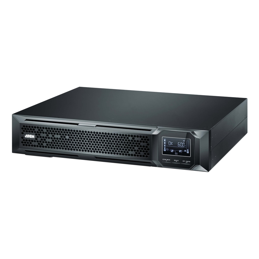 ATEN OL3000HV - Doppelwandler (Online) - 3 kVA - 3000 W - Sine - 110 V - 300 V