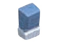 Brother 2020 - Stempel - vorgetränkt - Rot - Benutzerdefinierter Text - 20 x 20 mm (Packung mit 12)