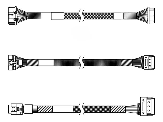 Lenovo Speicherkabelkit - für M.2 SATA/x4 Chassis