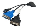 Lenovo ThinkSystem Console Breakout - Tastatur- / Video- / Maus- (KVM-)