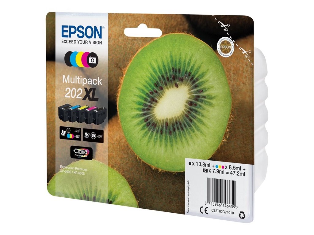 Epson Multipack 202XL - Original - Tintenpatrone