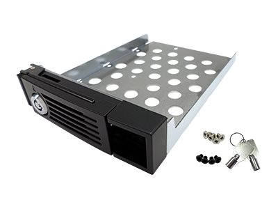 QNAP Laufwerksschachtadapter - Schwarz