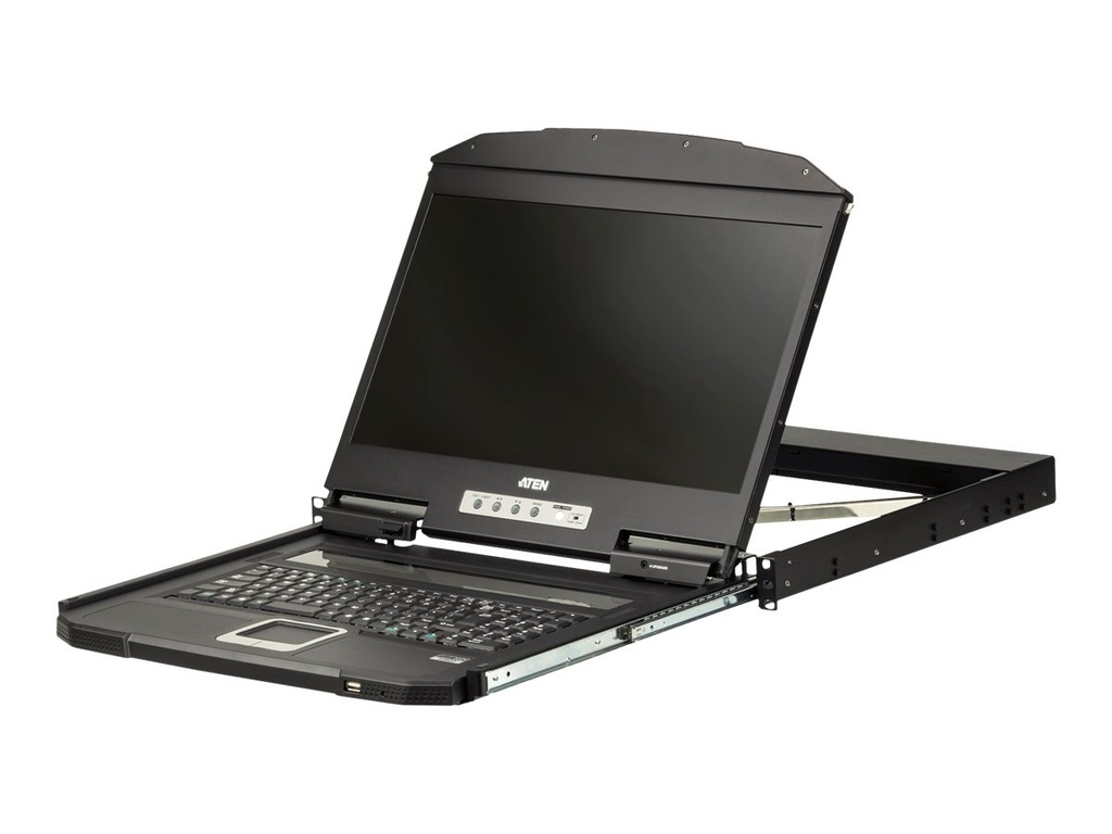 ATEN CL3700NW - KVM-Konsole - USB - 47 cm (18.5")