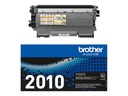 Brother TN2010 - Schwarz - original - Tonerpatrone