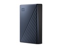 WD My Passport for Mac WDBEJA0060BBL - Festplatte - verschlüsselt - 6 TB - extern (tragbar)